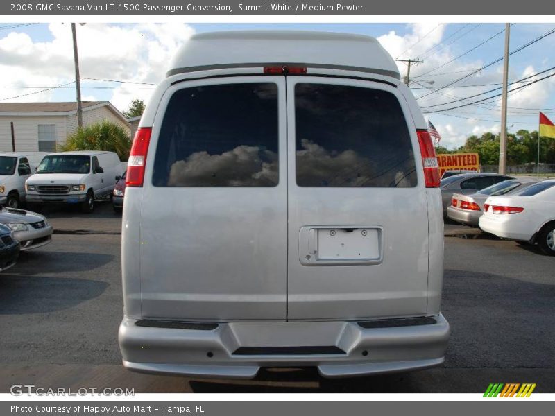 Summit White / Medium Pewter 2008 GMC Savana Van LT 1500 Passenger Conversion