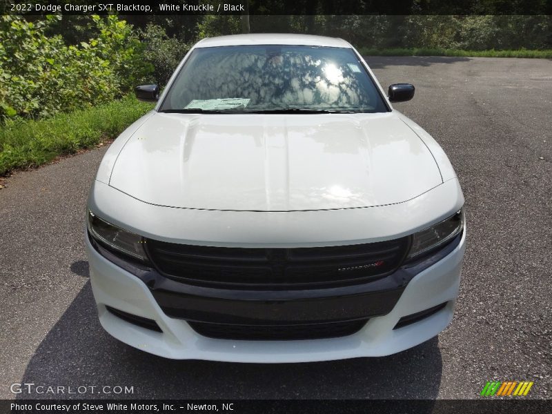 White Knuckle / Black 2022 Dodge Charger SXT Blacktop