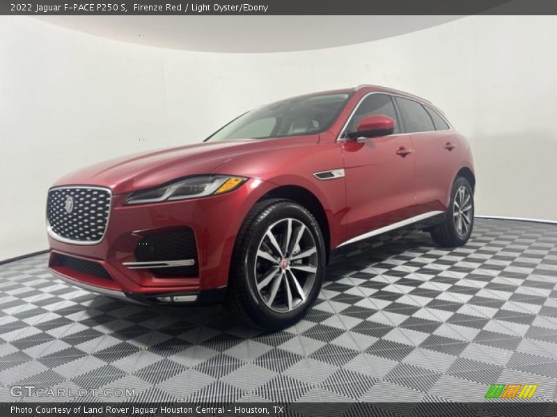 Firenze Red / Light Oyster/Ebony 2022 Jaguar F-PACE P250 S