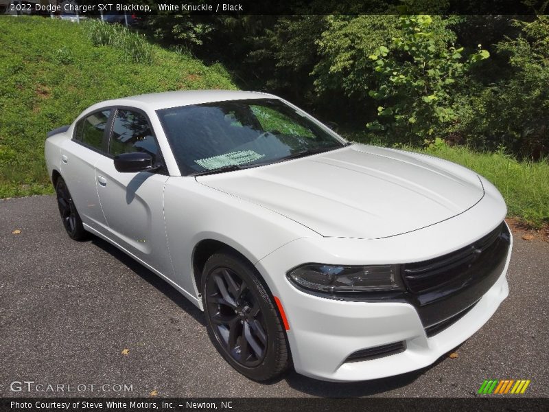 White Knuckle / Black 2022 Dodge Charger SXT Blacktop