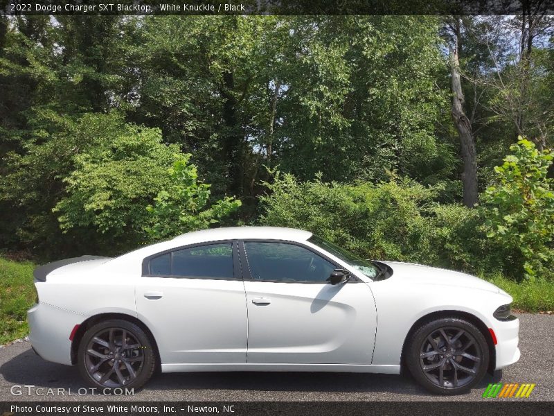 White Knuckle / Black 2022 Dodge Charger SXT Blacktop