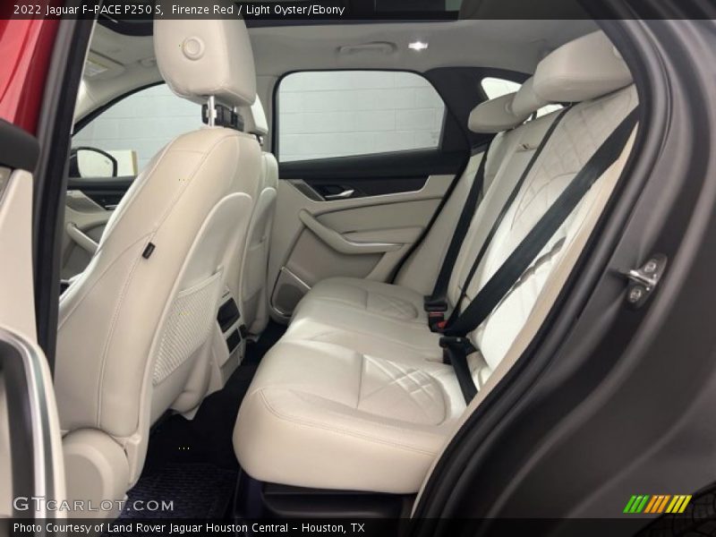 Firenze Red / Light Oyster/Ebony 2022 Jaguar F-PACE P250 S