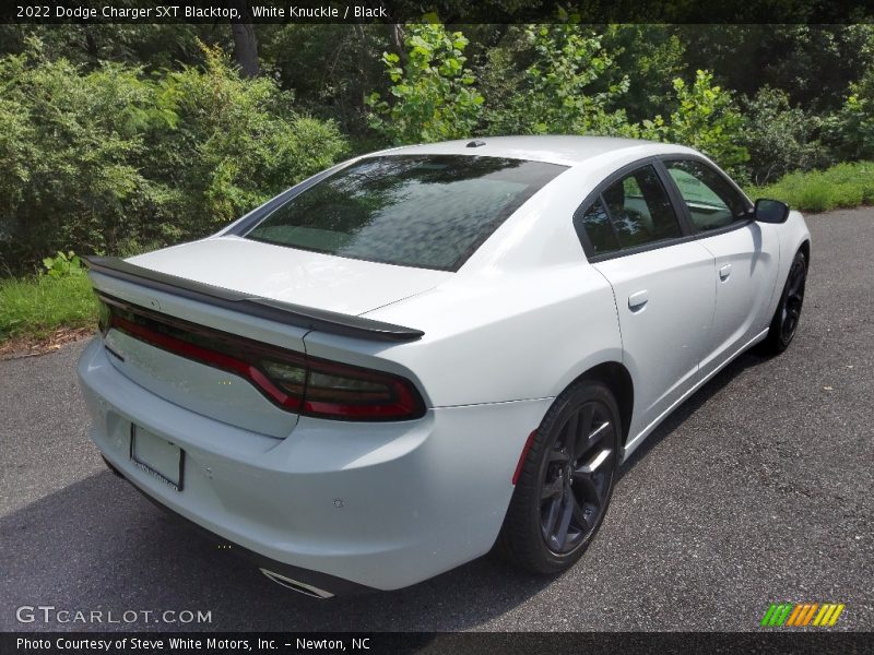 White Knuckle / Black 2022 Dodge Charger SXT Blacktop