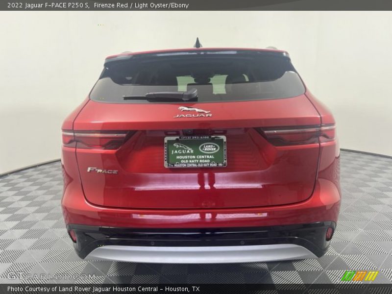 Firenze Red / Light Oyster/Ebony 2022 Jaguar F-PACE P250 S