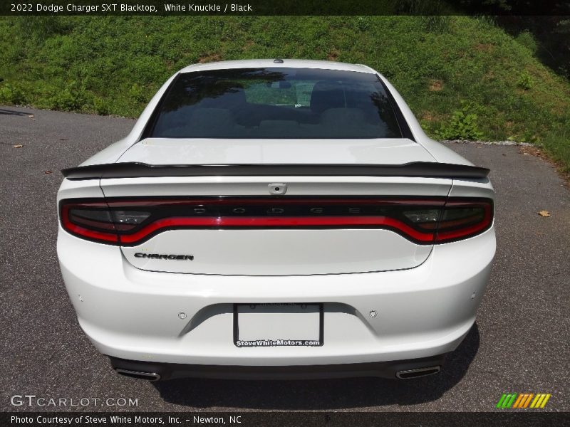 White Knuckle / Black 2022 Dodge Charger SXT Blacktop