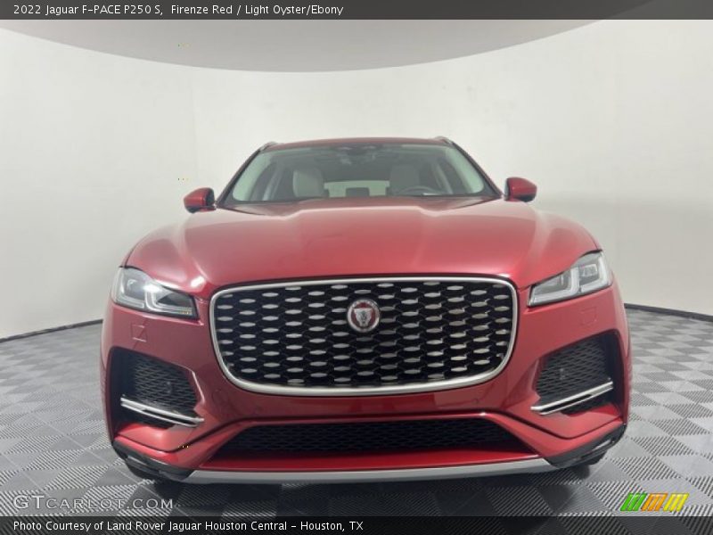 Firenze Red / Light Oyster/Ebony 2022 Jaguar F-PACE P250 S