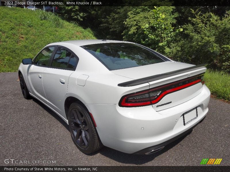 White Knuckle / Black 2022 Dodge Charger SXT Blacktop