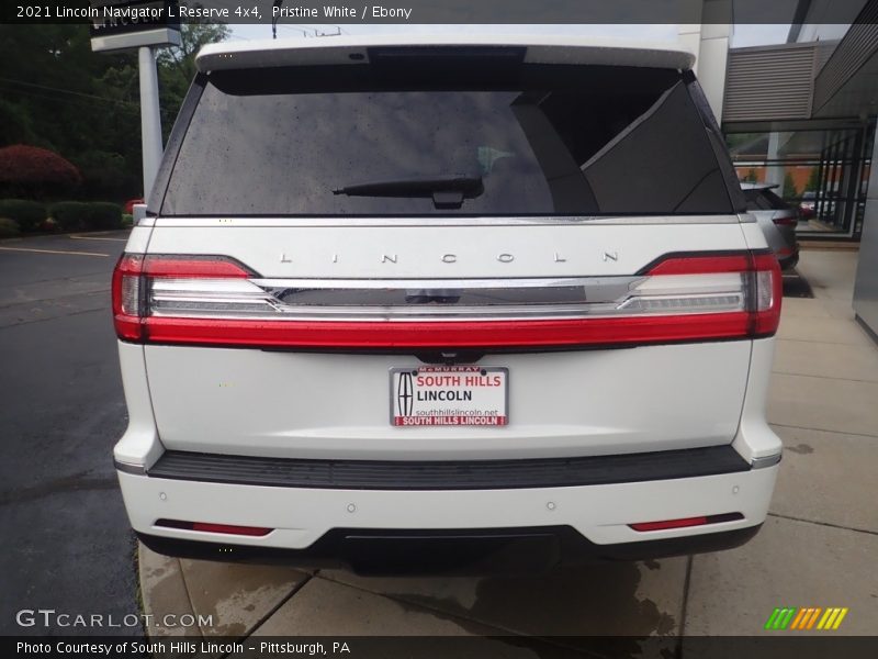 Pristine White / Ebony 2021 Lincoln Navigator L Reserve 4x4