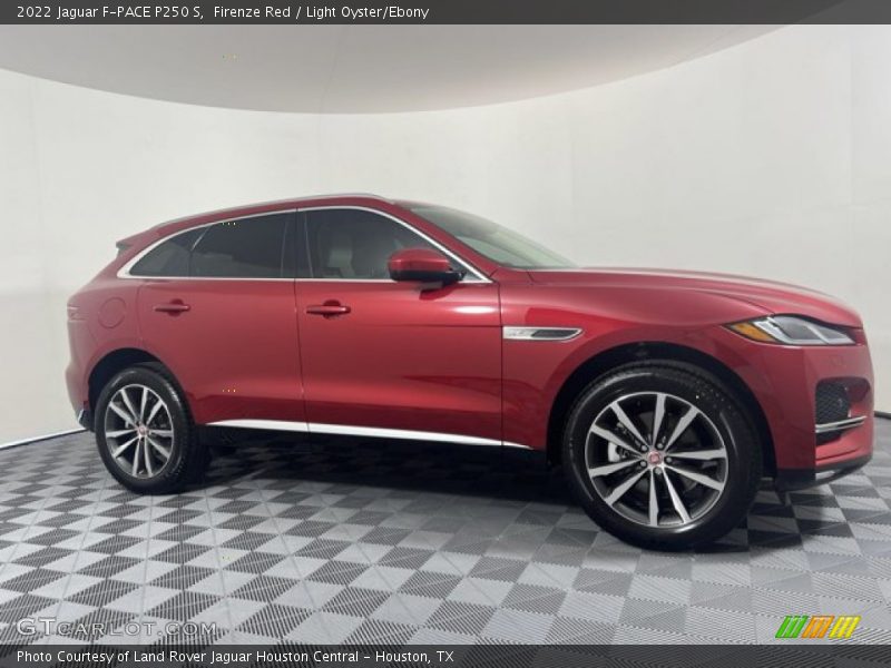 Firenze Red / Light Oyster/Ebony 2022 Jaguar F-PACE P250 S