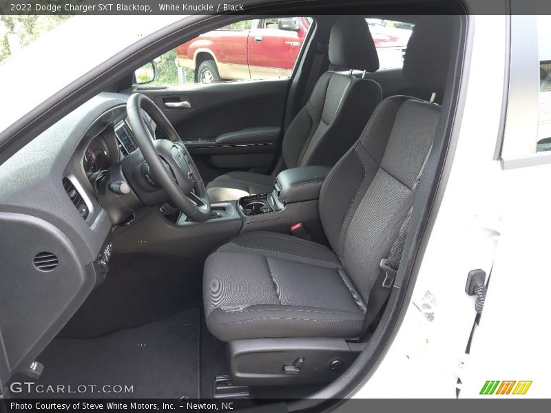 White Knuckle / Black 2022 Dodge Charger SXT Blacktop