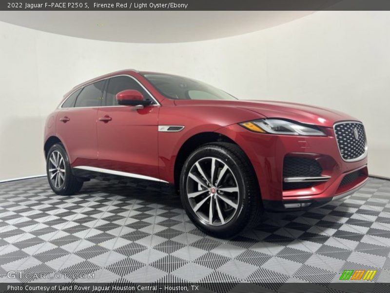 Firenze Red / Light Oyster/Ebony 2022 Jaguar F-PACE P250 S