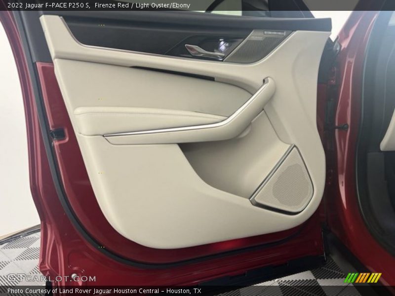 Firenze Red / Light Oyster/Ebony 2022 Jaguar F-PACE P250 S