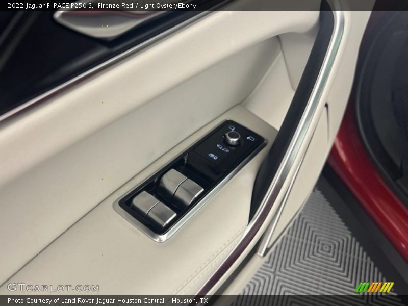 Firenze Red / Light Oyster/Ebony 2022 Jaguar F-PACE P250 S