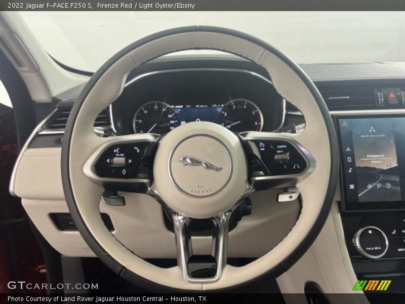 Firenze Red / Light Oyster/Ebony 2022 Jaguar F-PACE P250 S