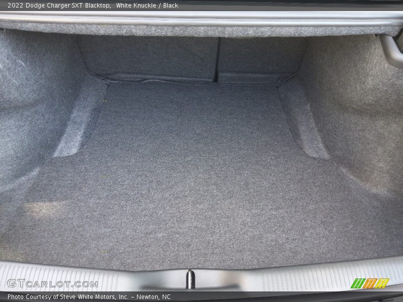 White Knuckle / Black 2022 Dodge Charger SXT Blacktop