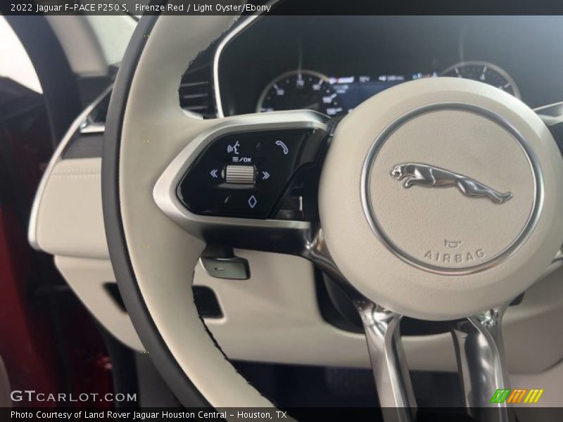 Firenze Red / Light Oyster/Ebony 2022 Jaguar F-PACE P250 S