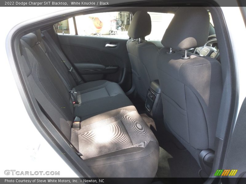 White Knuckle / Black 2022 Dodge Charger SXT Blacktop