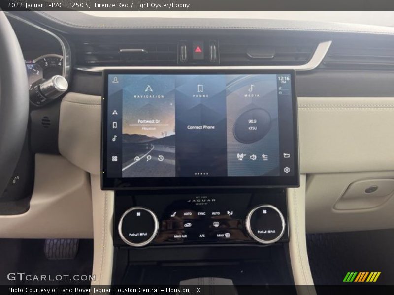 Firenze Red / Light Oyster/Ebony 2022 Jaguar F-PACE P250 S