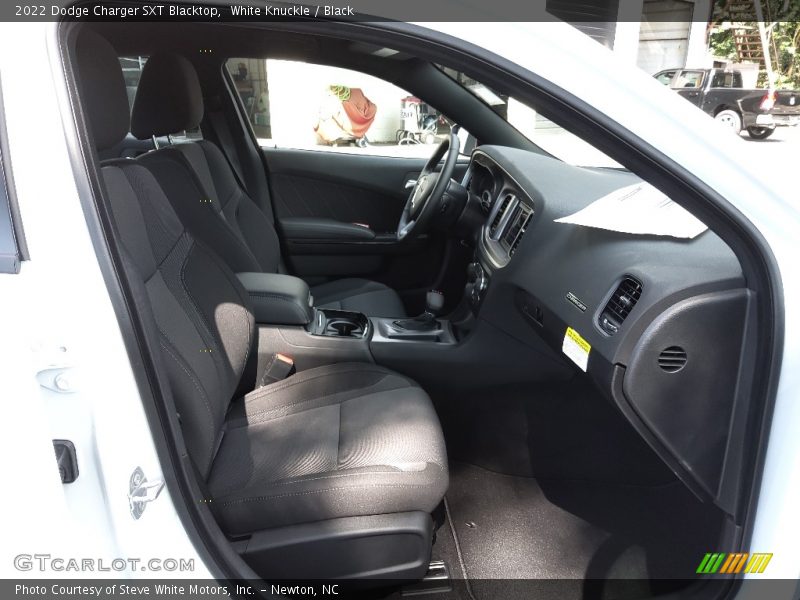 White Knuckle / Black 2022 Dodge Charger SXT Blacktop