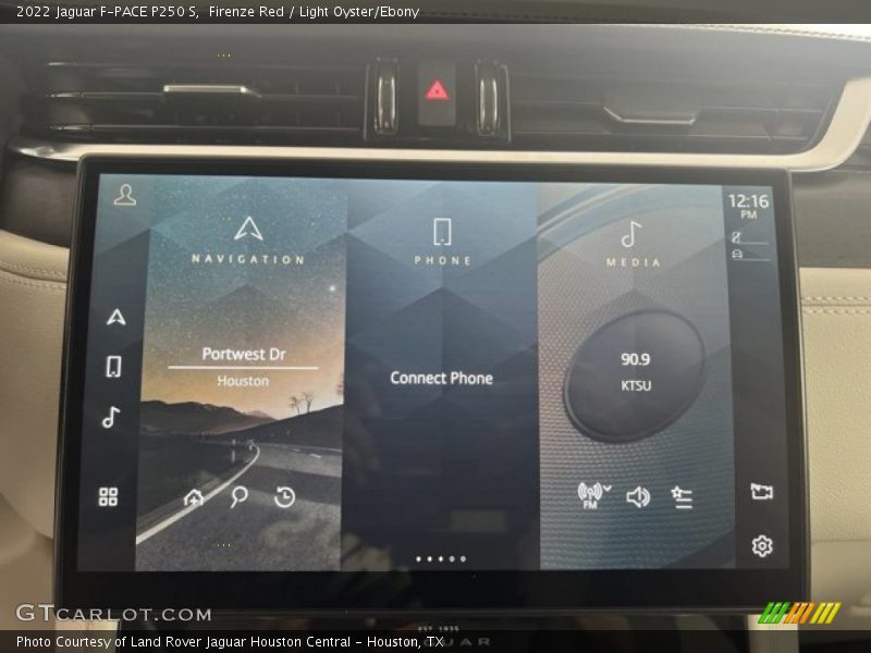 Firenze Red / Light Oyster/Ebony 2022 Jaguar F-PACE P250 S