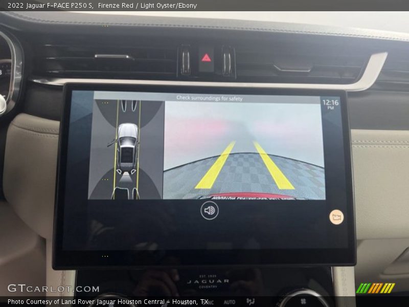 Firenze Red / Light Oyster/Ebony 2022 Jaguar F-PACE P250 S