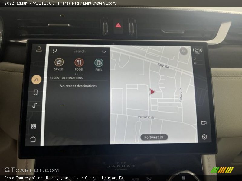 Firenze Red / Light Oyster/Ebony 2022 Jaguar F-PACE P250 S