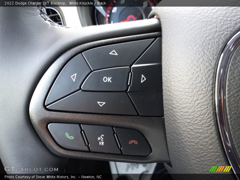 White Knuckle / Black 2022 Dodge Charger SXT Blacktop