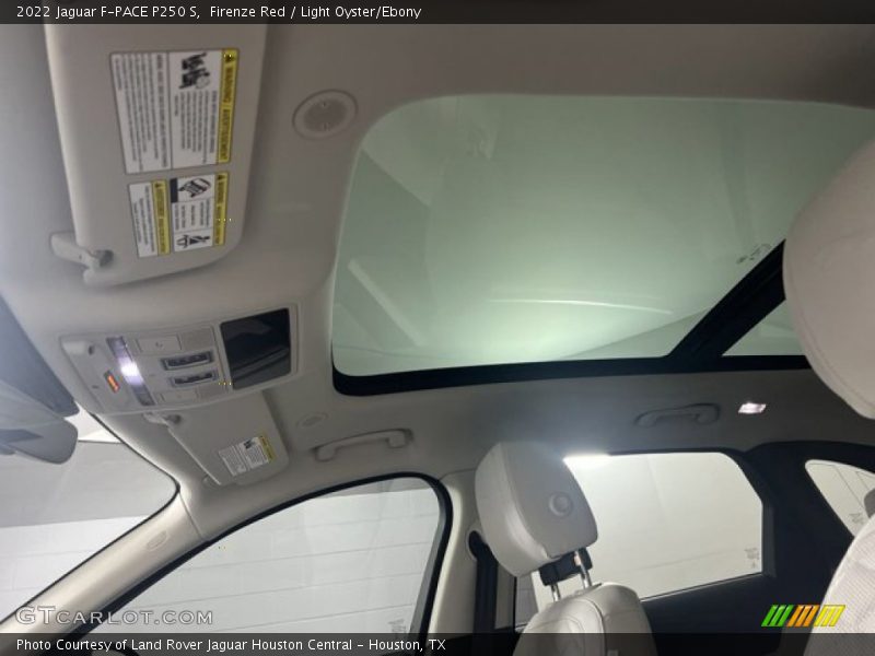 Firenze Red / Light Oyster/Ebony 2022 Jaguar F-PACE P250 S