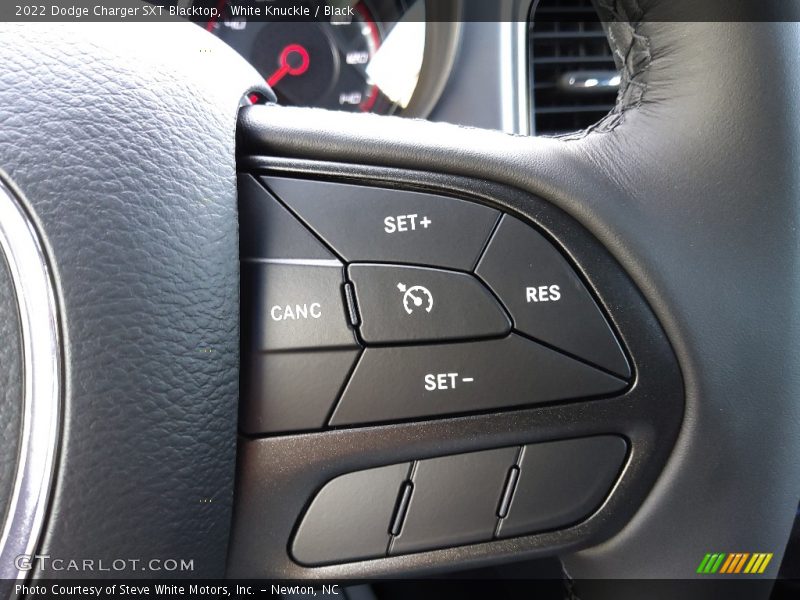White Knuckle / Black 2022 Dodge Charger SXT Blacktop