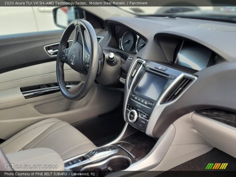 Modern Steel Metallic / Parchment 2020 Acura TLX V6 SH-AWD Technology Sedan