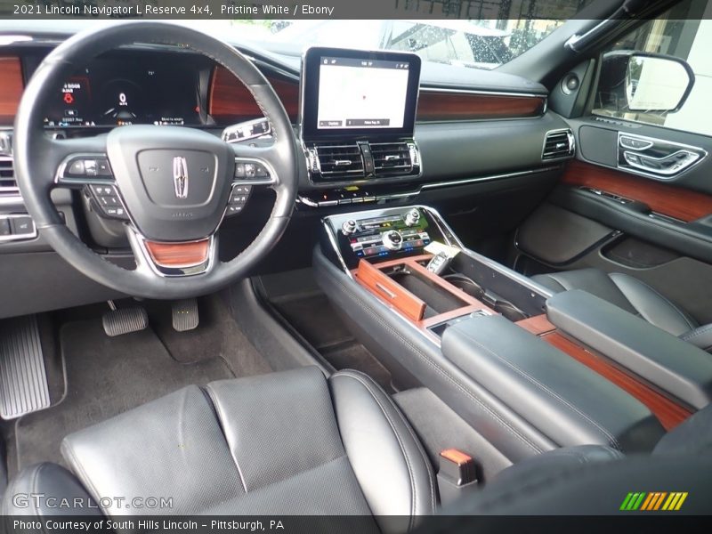  2021 Navigator L Reserve 4x4 Ebony Interior