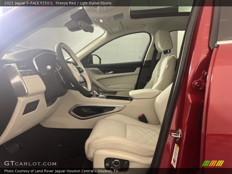 Firenze Red / Light Oyster/Ebony 2022 Jaguar F-PACE P250 S