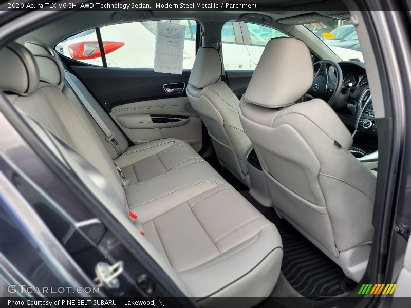 Modern Steel Metallic / Parchment 2020 Acura TLX V6 SH-AWD Technology Sedan