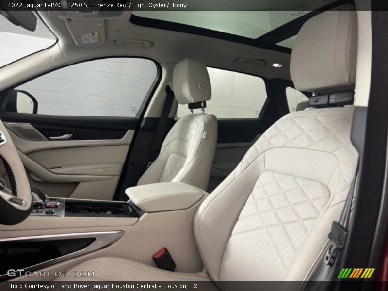 Firenze Red / Light Oyster/Ebony 2022 Jaguar F-PACE P250 S
