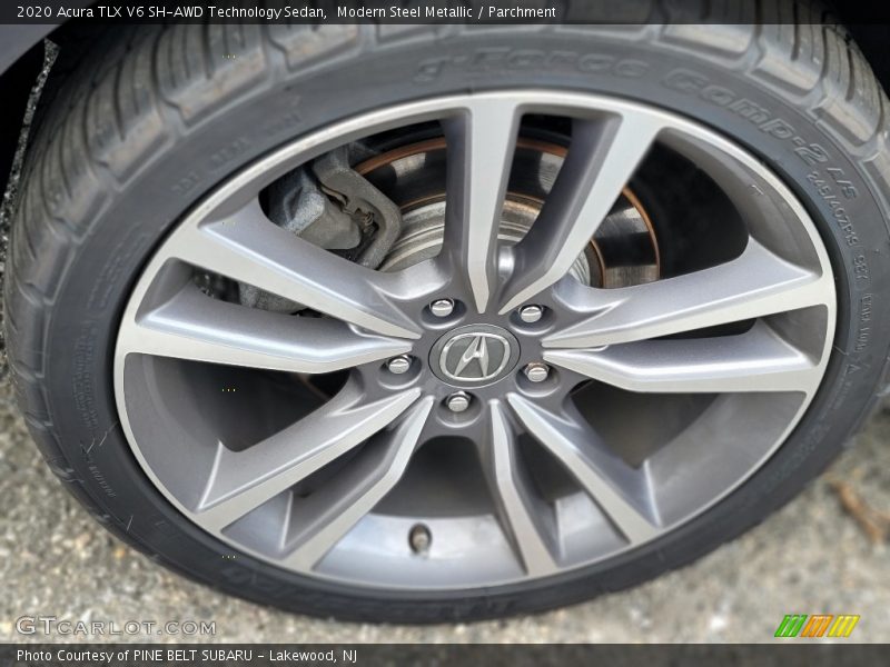 Modern Steel Metallic / Parchment 2020 Acura TLX V6 SH-AWD Technology Sedan