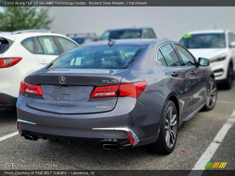 Modern Steel Metallic / Parchment 2020 Acura TLX V6 SH-AWD Technology Sedan