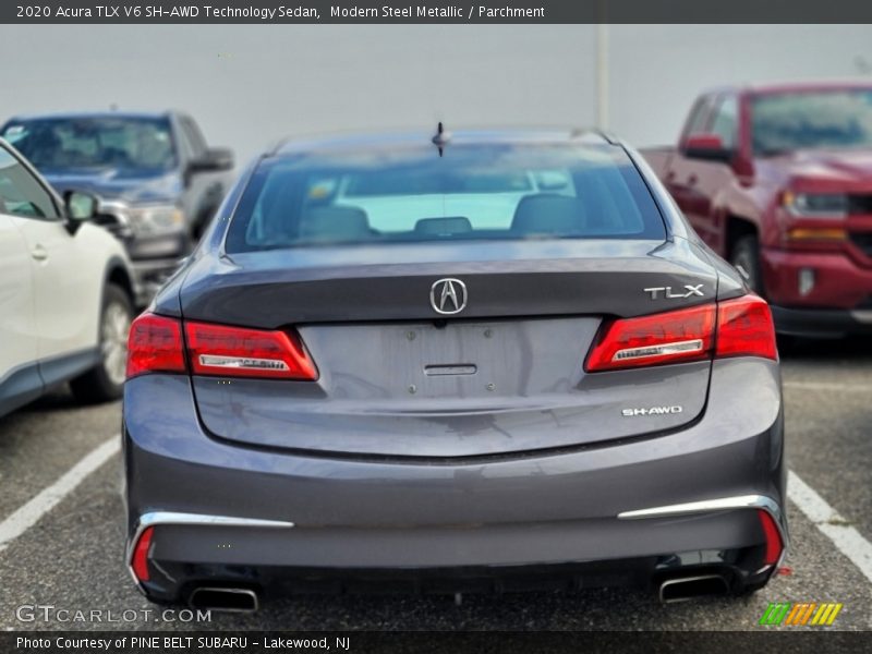 Modern Steel Metallic / Parchment 2020 Acura TLX V6 SH-AWD Technology Sedan