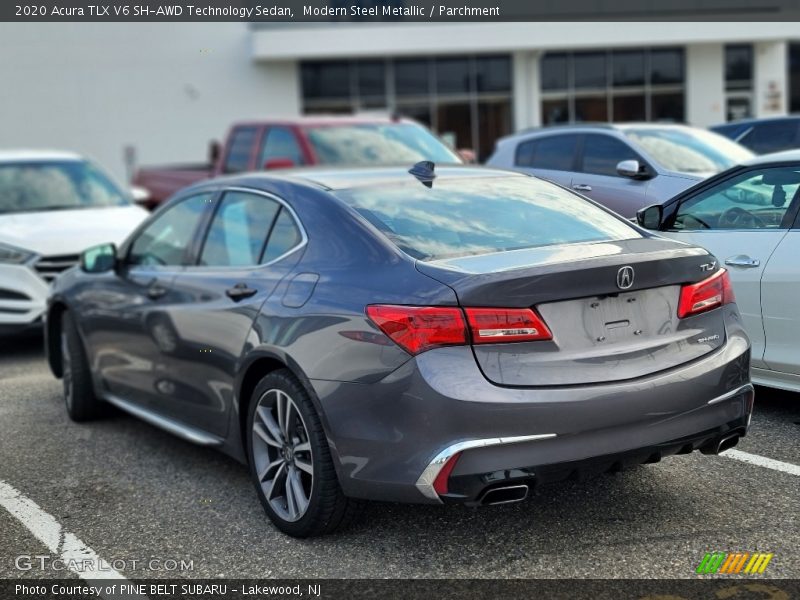 Modern Steel Metallic / Parchment 2020 Acura TLX V6 SH-AWD Technology Sedan