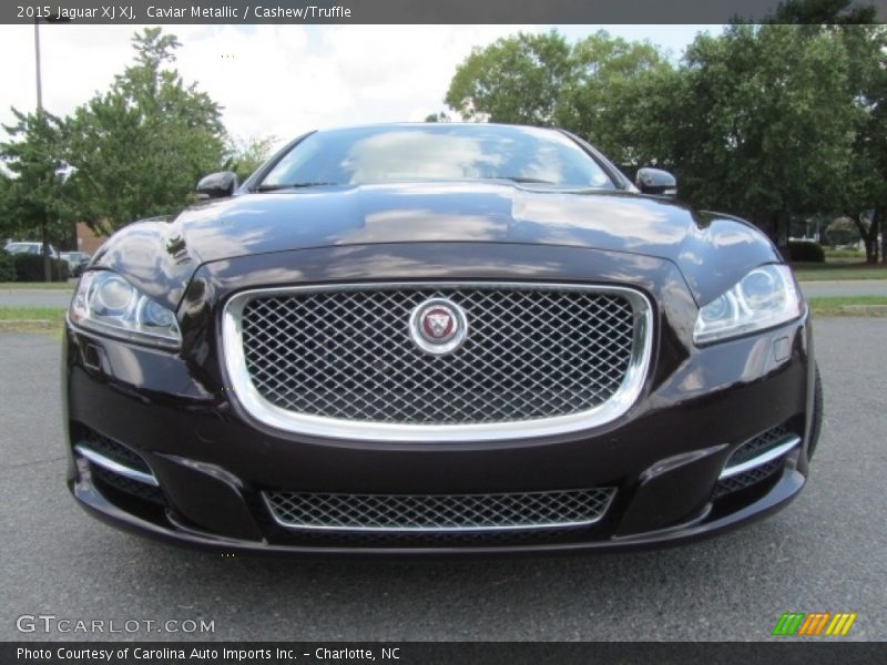 Caviar Metallic / Cashew/Truffle 2015 Jaguar XJ XJ