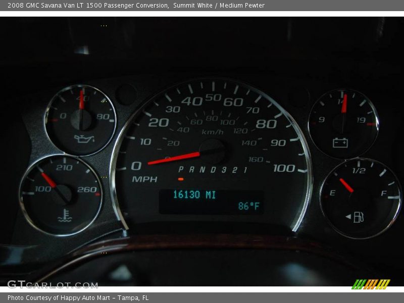 Summit White / Medium Pewter 2008 GMC Savana Van LT 1500 Passenger Conversion