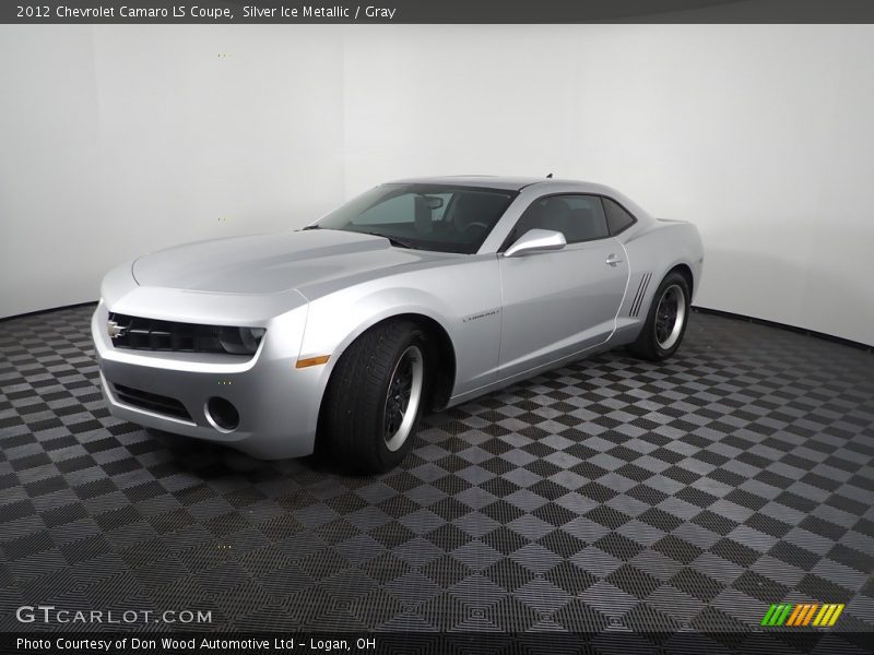 Silver Ice Metallic / Gray 2012 Chevrolet Camaro LS Coupe