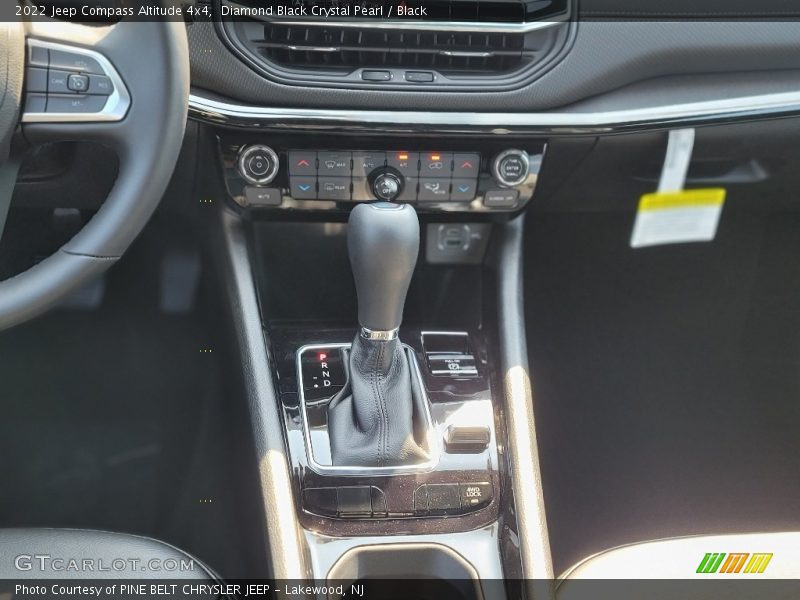 Diamond Black Crystal Pearl / Black 2022 Jeep Compass Altitude 4x4