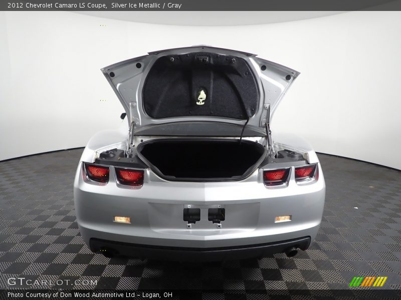 Silver Ice Metallic / Gray 2012 Chevrolet Camaro LS Coupe