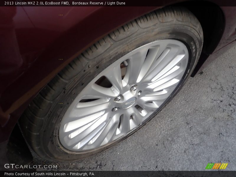 Bordeaux Reserve / Light Dune 2013 Lincoln MKZ 2.0L EcoBoost FWD