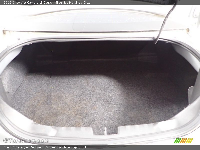 Silver Ice Metallic / Gray 2012 Chevrolet Camaro LS Coupe