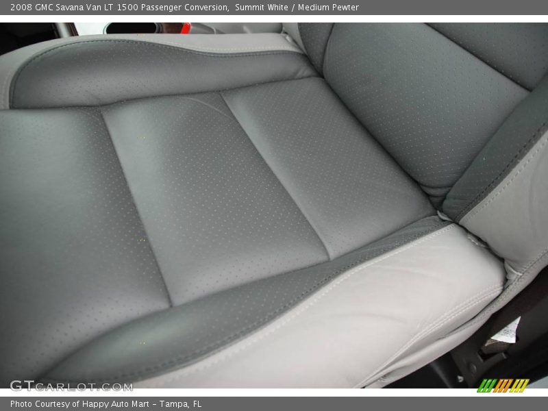 Summit White / Medium Pewter 2008 GMC Savana Van LT 1500 Passenger Conversion