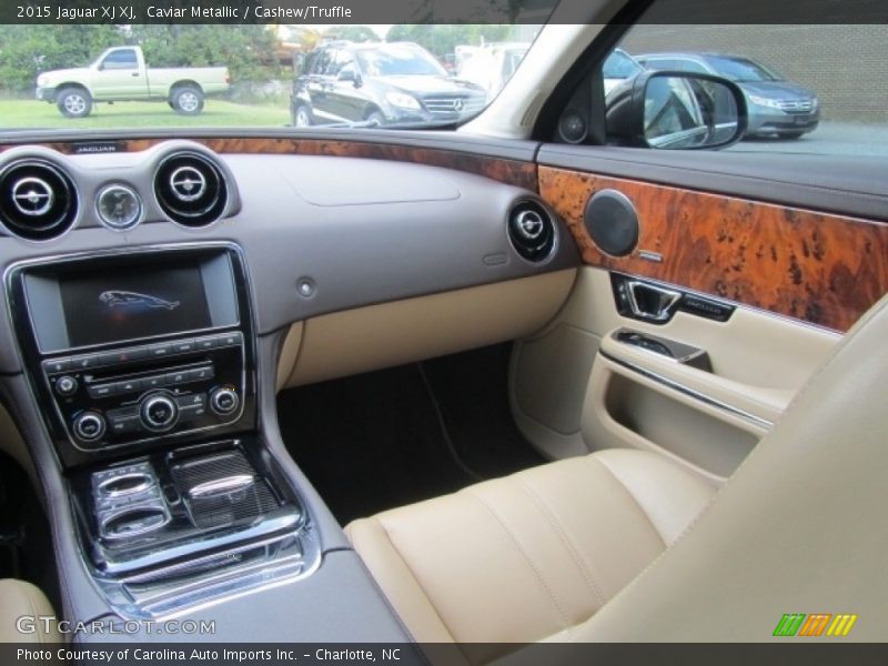 Caviar Metallic / Cashew/Truffle 2015 Jaguar XJ XJ
