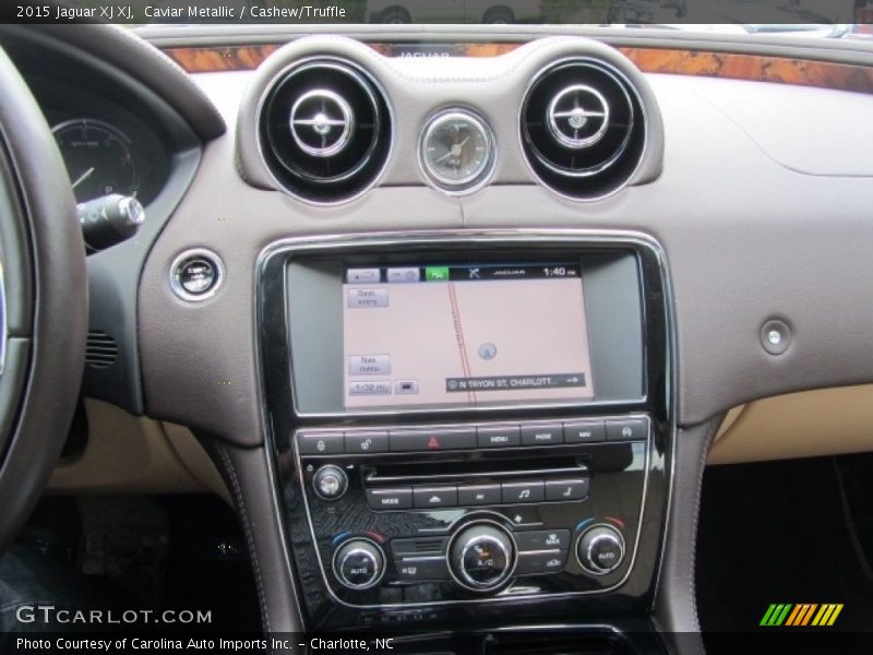 Controls of 2015 XJ XJ