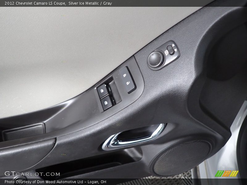 Silver Ice Metallic / Gray 2012 Chevrolet Camaro LS Coupe