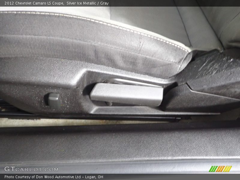 Silver Ice Metallic / Gray 2012 Chevrolet Camaro LS Coupe